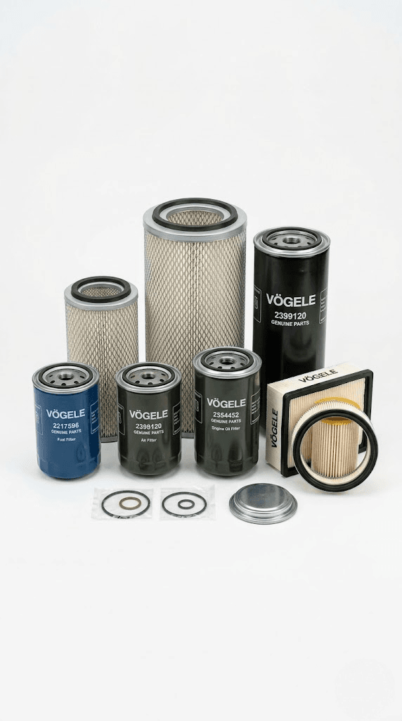 Kit de filtros de mantenimiento (Vögele)